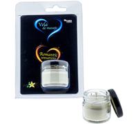 TALOKA Vela De Masaje Vainilla - Aroma Suave Con Aceite Nutritivo Para Relajación