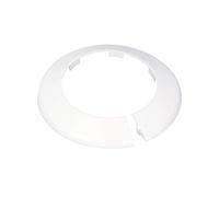 Talon - Collar de tubo Click in - Blanco - 110 mm - para tuberías de suelo/ventilación - para mejoras en el hogar, fontanería, instalación de tuberías - Juego de herramientas Essentials
