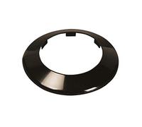 Talon - Collar de tubo Click in - Negro - 110 mm - para tuberías de suelo/ventilación - para mejoras en el hogar, fontanería, instalación de tuberías - Juego de herramientas Essentials