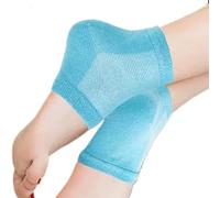 talón para pies secos agrietados para mujer, hidratantes del talón - Cuidado de los pies hidratante en gel - Cuidado de reparación 'humedad durante la noche, spa y sueño, reutilizable para mujeres y