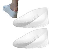 Talón para zapatos, medias plantillas de gel en forma de U Inserciones para zapatos | Relleno de reutilizable para trabajos pesados, comodidad antideslizante autoadhesiva para hombres mujeres