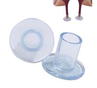 Talón protector de talón redondo, compatible con talón alto, protección insonorizada para el talón, con resistencia al desgaste y tratamiento antideslizante para bodas, fiestas en el jardín y