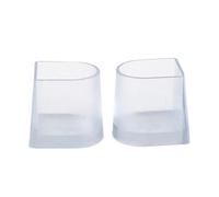 Talón Silenciador de PVC o | Claro for zapatos de boda: tacones(L)