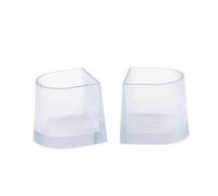 Talón Silenciador de PVC o | Claro for zapatos de boda: tacones(S)