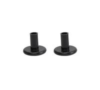 Talón Silenciador de TPU/PVC o | Tacón Multicolor Múltiples Tamaños o for Tacones(Black M)