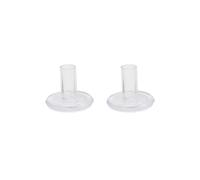 Talón Silenciador de TPU/PVC o | Tacones multicolores for mujer: accesorios for zapatos(L Transparent)