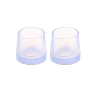 Talón Silenciador TPU-PVC o | Topes de talón multicolores for tacones: accesorios for zapatos(Transparent L)