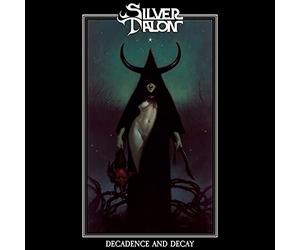 Talon,Silver - Decadence and Decay-Green/Black Haze Vinly [Import] [Vinilo]