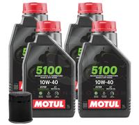 MOTUL 5100 4T 10W30 1 litro de aceite de motor