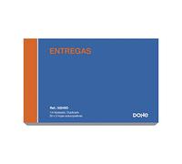 Talonario de Entregas DOHE 50049D 1/4 100 Hojas (10 Unidades)
