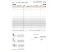 Talonario de Facturas (10 Unidades) - Marca: BigBuy Office - EAN: 8422742111332