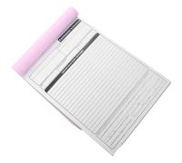 Talonario de Facturas Autocopiativo sin Carbón, 1 Libro | Papel Autocopiante, Gestión Rápida de Pedidos y Recibos, Organización Ágil para Autónomos y Talleres
