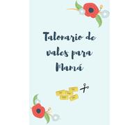 Talonario de vales para Mamá: Cupones de regalo para cualquier ocasión como cumpleaños, navidad, Día de la Madre y más