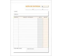 Talonario Entregas 145x207 T92 Natural Triplicado Autocopia (50 juegos), 3 unidades