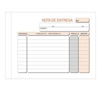 Talonario Entregas 153x109 T32 Apaisado (100h), 5 unidades