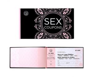 Talonario Erótico Secret Play