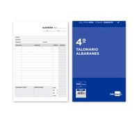 Talonario liderpapel albaran cuarto original t115