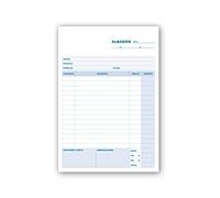 Talonario liderpapel albaran cuarto original y dos copias t315