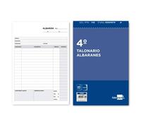 Talonario liderpapel albaran cuarto original y dos copias t315 - T315