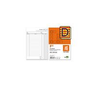 Talonario liderpapel facturas folio original y copia t223 con i.v.a. texto en catalan - T223-CAT
