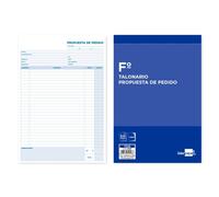 Talonario liderpapel pedidos folio original y 2 copias t325