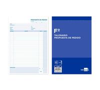 Talonario liderpapel pedidos folio original y copia t225 - T225