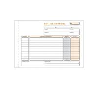 Niceday T - 26 - Talonario Sencillo Loan Entregas Formato Cuarto Apaisado 100 Hojas