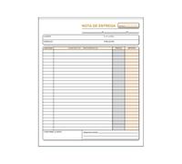Talonario LOAN Nota Entrega Holandesa Simple T-126