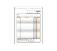 Talonario LOAN Presupuesto 4º Natural Simple T-83