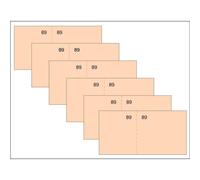 Talonario LOAN Vale Caja 5 x 11 cm. T-29 Color Amarillo