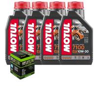 Talonario Motul 10W30 Yamaha YFM350 FX-H,J,K,L,M,N,P,R,S,T Wolverine