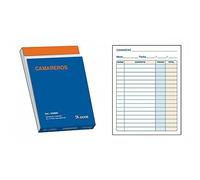 Talonario para Camareros DOHE 50088D 100 Hojas (10 Unidades)