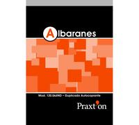 Talonario PRAXTON Albarán 4º Duplicado, Pack x10