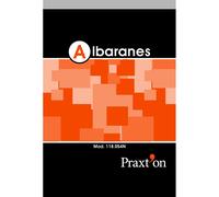 Talonario PRAXTON Albarán 4º Simple, Pack x10