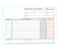 Talonario PRAXTON Notas De Entrega 4º Duplicado, Pack x10
