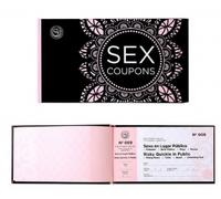 Talonario SEX cupones