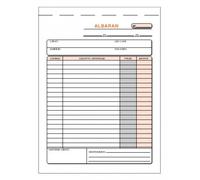 Talonarios Albaranes 4º Vertical Sin Copia 54n Praxton