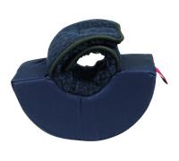 Talonera antiescara curva azul 1 unidad - Ubiotex