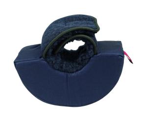 Talonera antiescara curva azul 1 unidad - Ubiotex