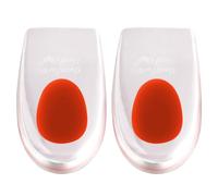 Talonera de gel para mujeres y hombres, almohadillas de gel para talón, copa de talón de silicona