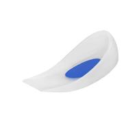 Talonera Silicona Confort Gel Medilast Talla M - 2 Unidades Reutilizables