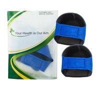 Taloneras ajustables, taloneras para mujer - Almohadillas de gel para inserciones en el talón,Almohadillas de soporte de talón ajustables antideslizantes transpirables para hombres y mujeres, deportes