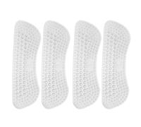 Taloneras Antideslizantes 2 Pares de Forros Antideslizantes para Botas en