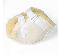 TALONERAS DE BORREGUITO NATURAL (PAR)