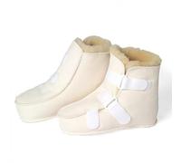 TALONERAS DE BORREGUITO NATURAL (PAR)