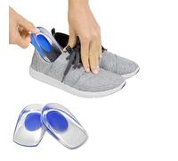 Taloneras de gel de silicona para el dolor de talón y tobillo