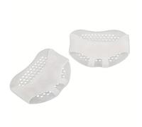 Taloneras Para Zapatos 1 par de tacones altos con almohadilla en el antepié for una protección cómoda y antideslizante Taloneras (Color : 1pair white)