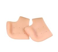 Taloneras Para Zapatos 2 almohadillas for el talón de gel protectoras for el talón. Taloneras (Color : Flesh)