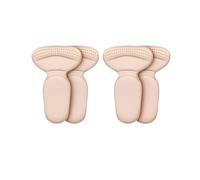 Taloneras Para Zapatos 4/8 Uds pegatinas de talón for medias plantillas de mujer, almohadillas de talón, zapatos deportivos, plantillas de tacón alto Taloneras (Color : Skin(2pairs))