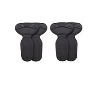Taloneras Para Zapatos 4/8 Uds pegatinas de talón for medias plantillas de mujer, almohadillas de talón, zapatos deportivos, plantillas de tacón alto Taloneras (Color : Black(2pairs))